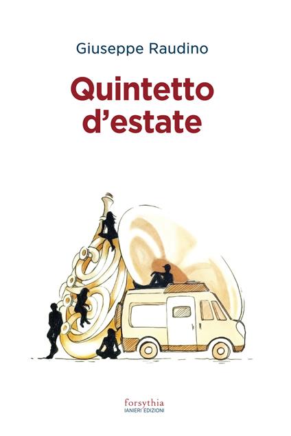 Quintetto d'estate - Giuseppe Raudino - ebook