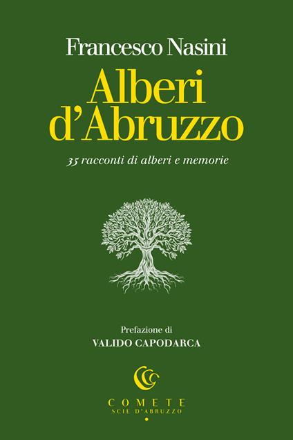 Alberi d’Abruzzo. 35 racconti di alberi e memorie - Francesco Nasini - copertina