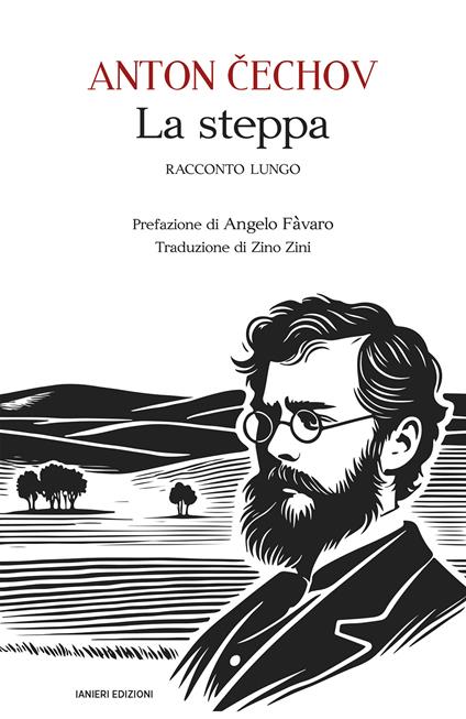 La steppa. Racconto lungo - Anton Cechov - copertina