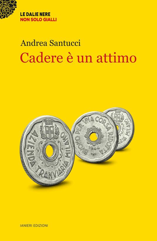 Cadere è un attimo - Andrea Santucci - copertina