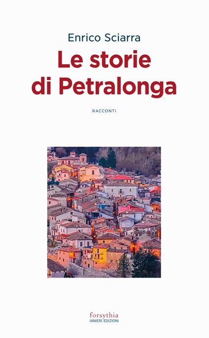 Le storie di Petralonga - Enrico Sciarra - copertina