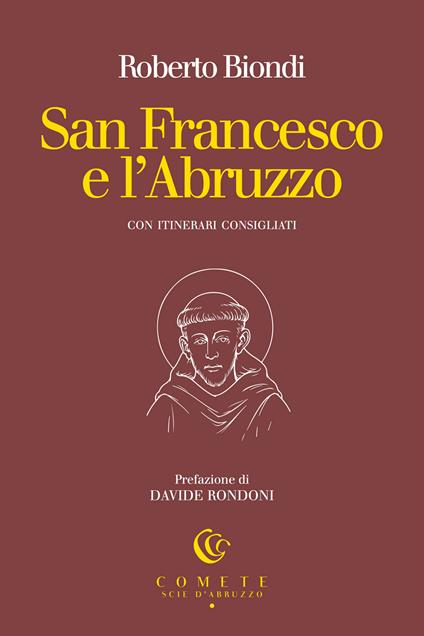 San Francesco e l'Abruzzo - Roberto Biondi - copertina