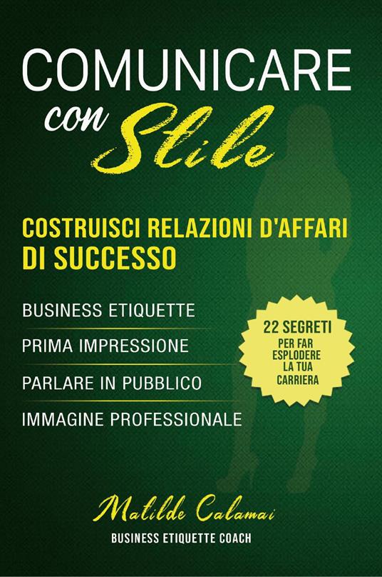 Comunicare con stile - Matilde Calamai - copertina