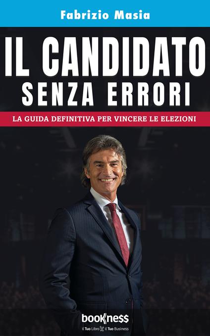 Il candidato senza errori - Fabrizio Masia - copertina
