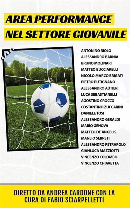Area performance nel settore giovanile - Andrea Cardone - ebook