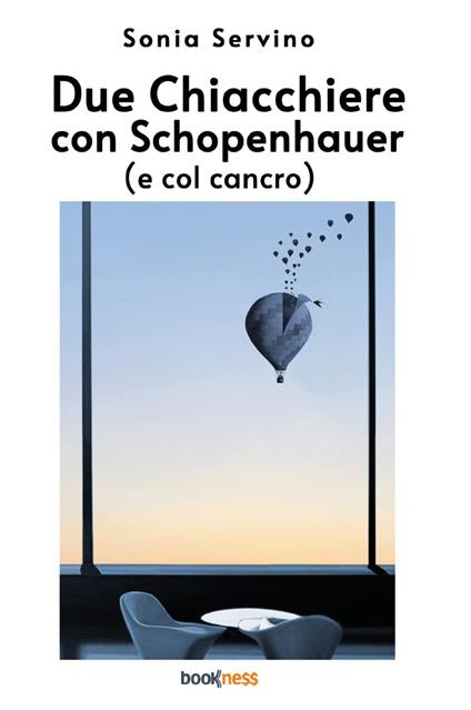 Due chiacchiere con Schopenhauer (e col cancro) - Sonia Servino - copertina