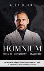 Homnium. Restauri. Investimenti. Immobiliare. Da zero a 90 mila di fatturato personale in 3 anni: la tua carriera come consulente Homnium
