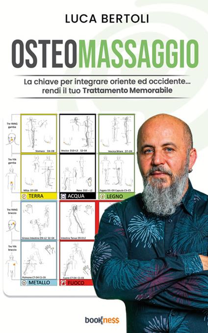 Osteomassaggio. La chiave per integrare oriente ed occidente... rendi il tuo trattamento memorabile - Luca Bertoli - ebook
