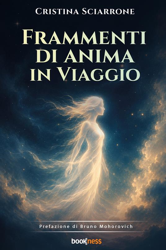 Frammenti di anima in viaggio - Cristina Sciarrone - copertina