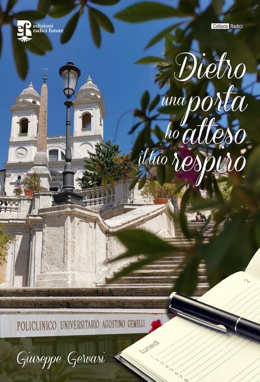 Dietro una porta ho atteso il tuo respiro - Giuseppe Gervasi - copertina