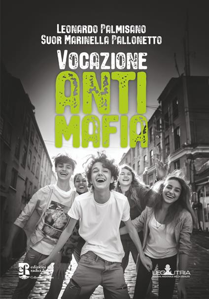  Vocazione antimafia -  Leonardo Palmisano - copertina
