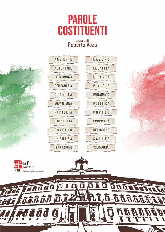 Parole costituenti - copertina