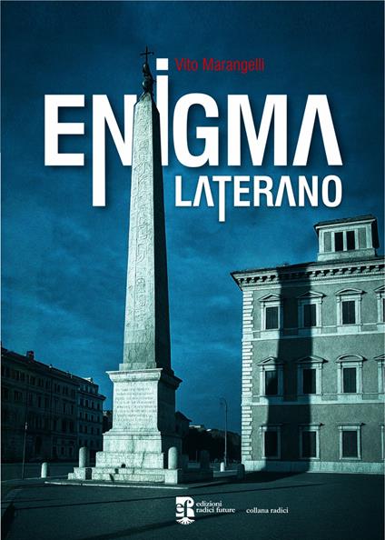 Enigma laterano - Vito Marangelli - copertina