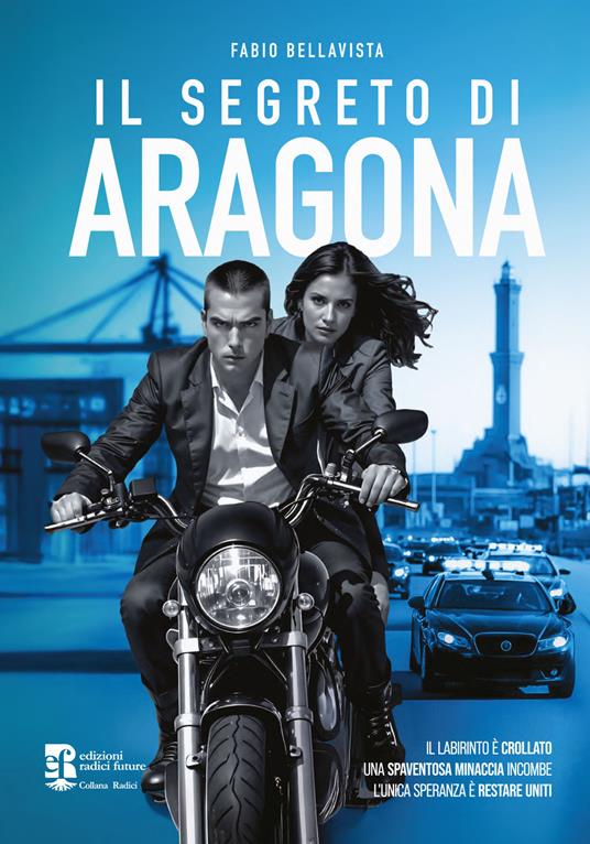 Il segreto di Aragona - Fabio Bellavista - copertina