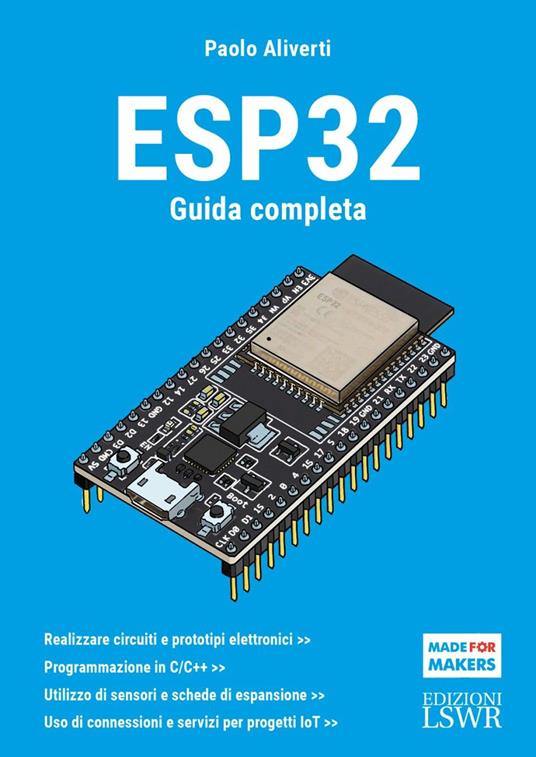 Esp32. Guida completa - Paolo Aliverti - copertina