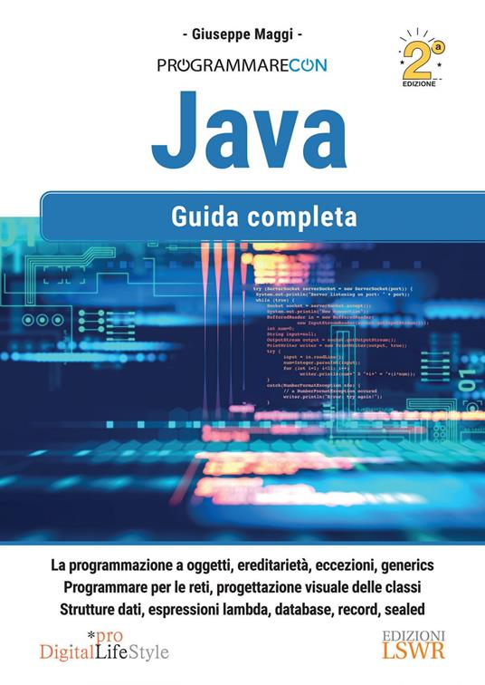 Programmare con Java. Guida completa - Giuseppe Maggi - ebook