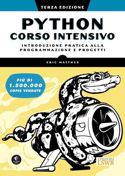 Python. Corso intensivo - Eric Matthes - ebook