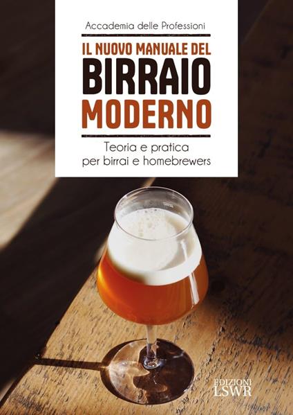 Il nuovo manuale del birraio moderno - copertina
