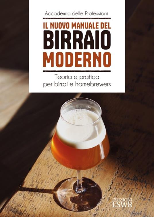 Il nuovo manuale del birraio moderno - copertina