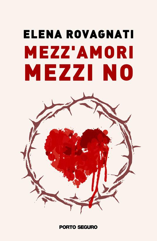Mezz'amori, mezzi no - Elena Rovagnati - copertina