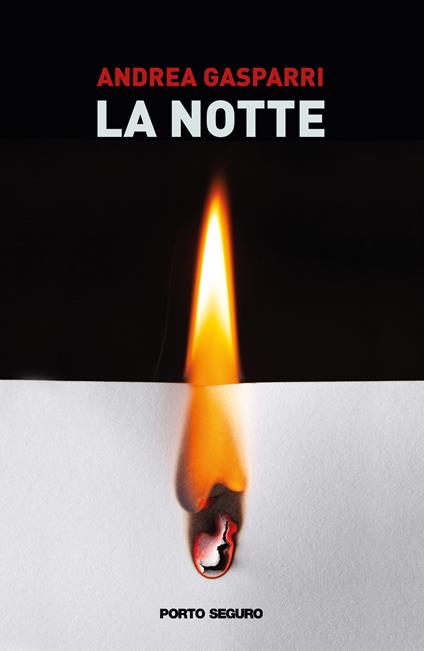 La notte - Andrea Gasparri - copertina