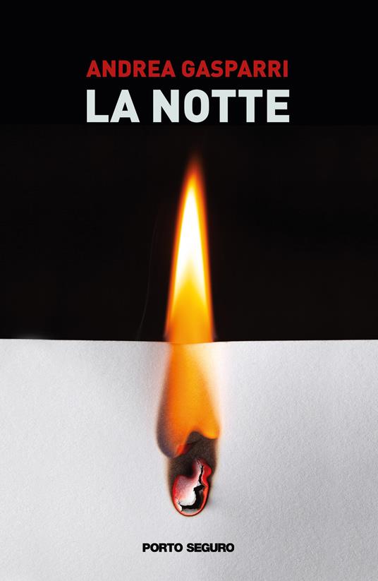 La notte - Andrea Gasparri - copertina