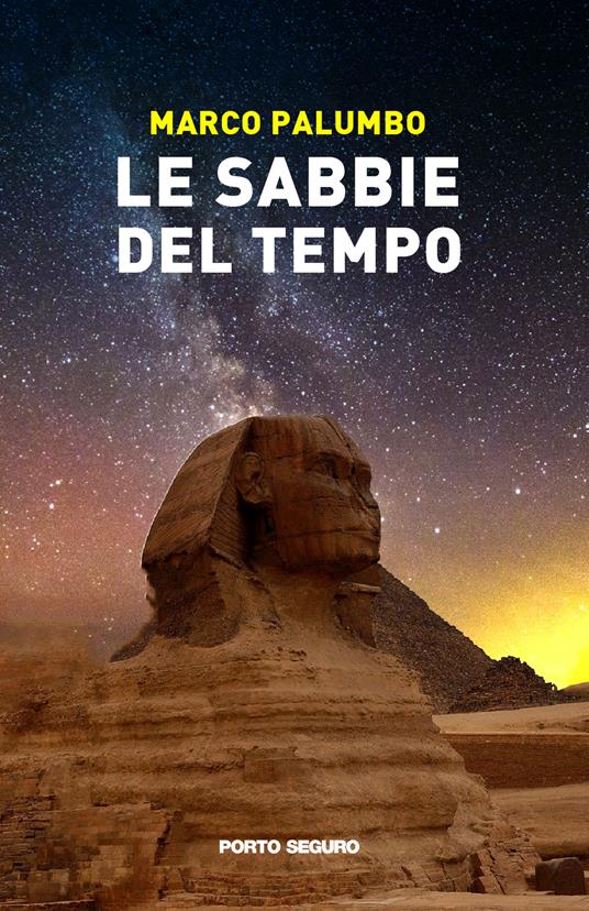 Le sabbie del tempo - Marco Palumbo - copertina