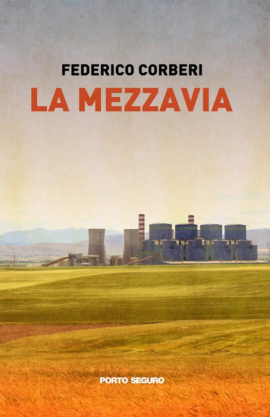 La mezzavia - Federico Corberi - copertina