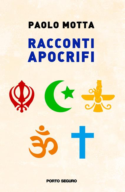 Racconti apocrifi - Paolo Motta - copertina