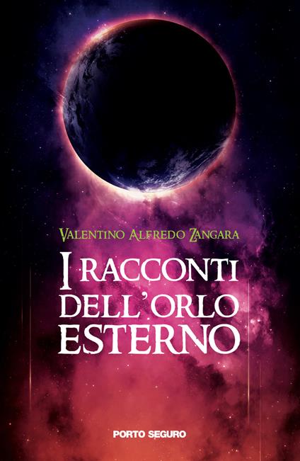 I racconti dell'orlo esterno - Valentino Alfredo Zangara - copertina