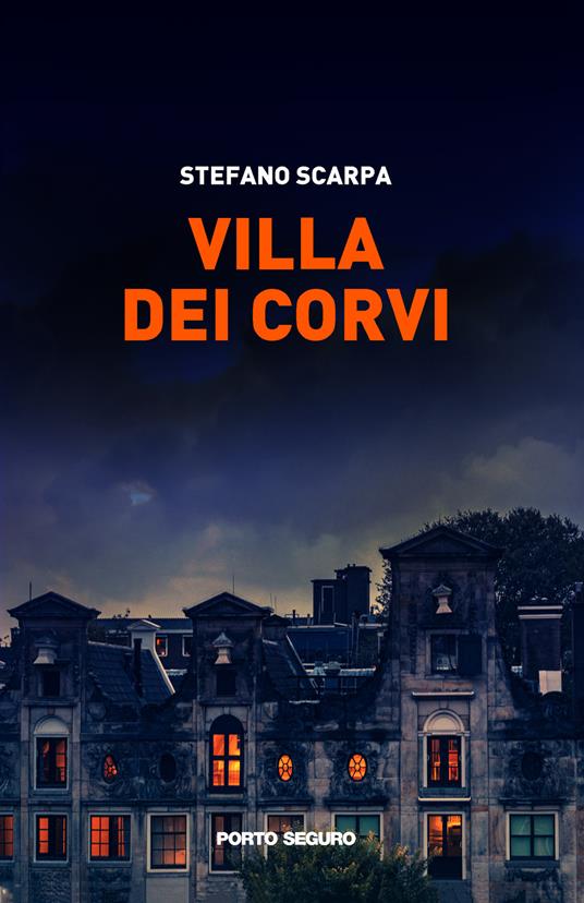 Villa dei corvi - Stefano Scarpa - copertina