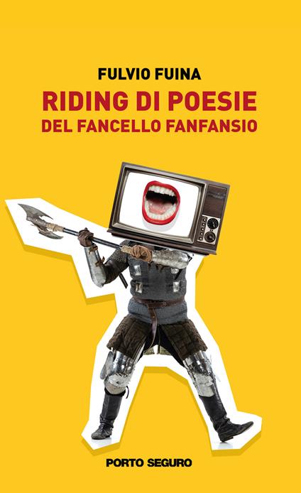 Riding di poesie del Fancello Fanfansio - Fulvio Fuina - copertina