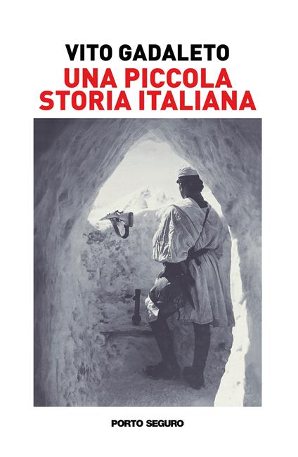 Una piccola storia italiana - Vito Gadaleto - copertina