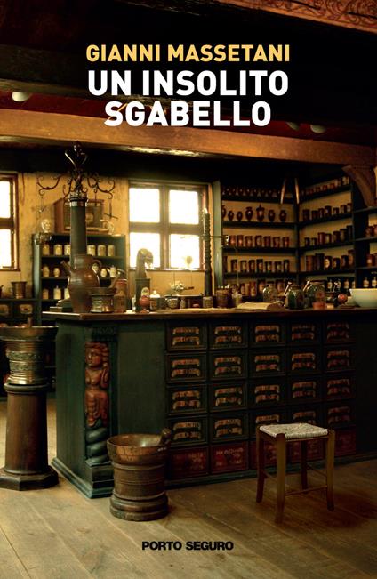 Un insolito sgabello - Gianni Massetani - copertina