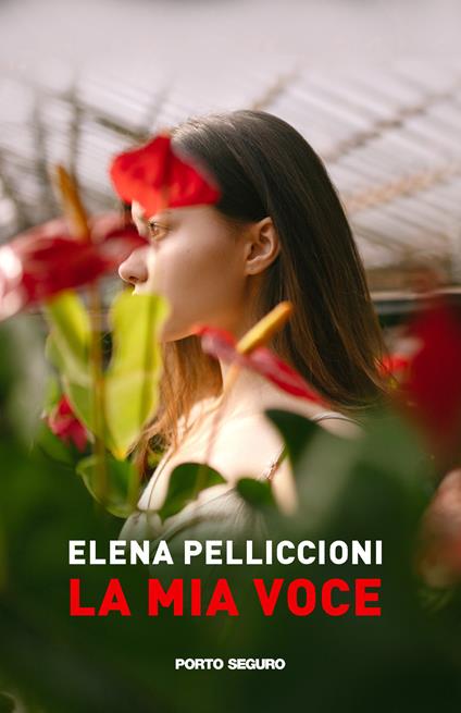 La mia voce - Elena Pelliccioni - copertina