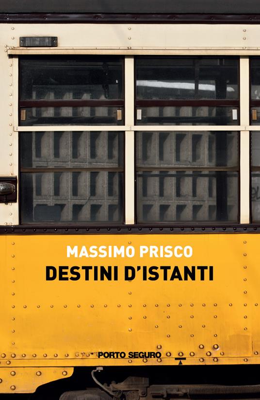 Destini d'istanti - Massimo Prisco - copertina