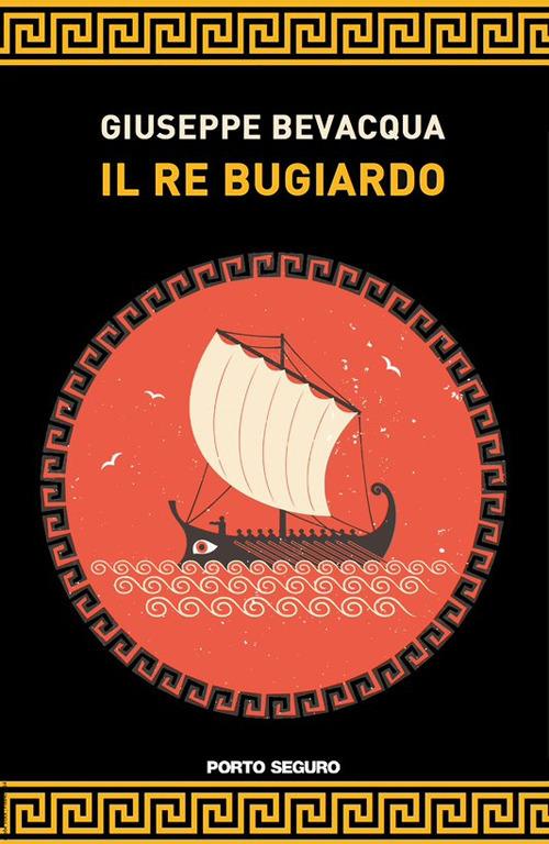 Il re bugiardo - Giuseppe Bevacqua - copertina