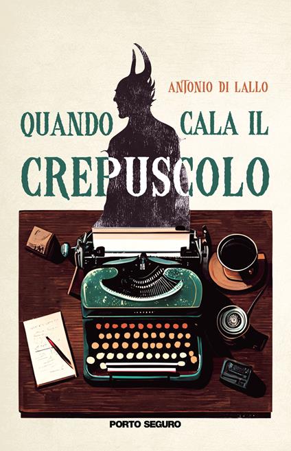 Quando cala il crepuscolo - Antonio Di Lallo - copertina