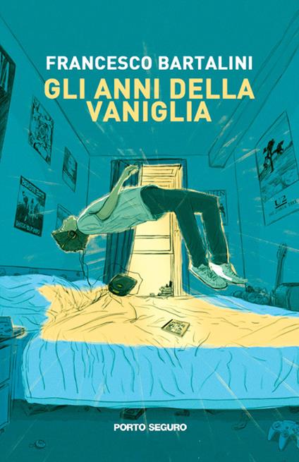 Gli anni della vaniglia - Francesco Bartalini - copertina