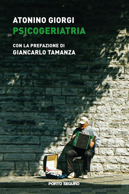 Psicogeriatria. La qualità relazionale in RSA e l’impatto sulla qualità della vita dei caregiver di pazienti con decadimento cognitivo - Antonino Giorgi - copertina