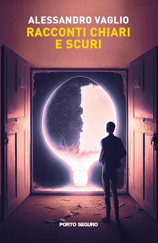 Racconti chiari e scuri - Alessandro Vaglio - copertina