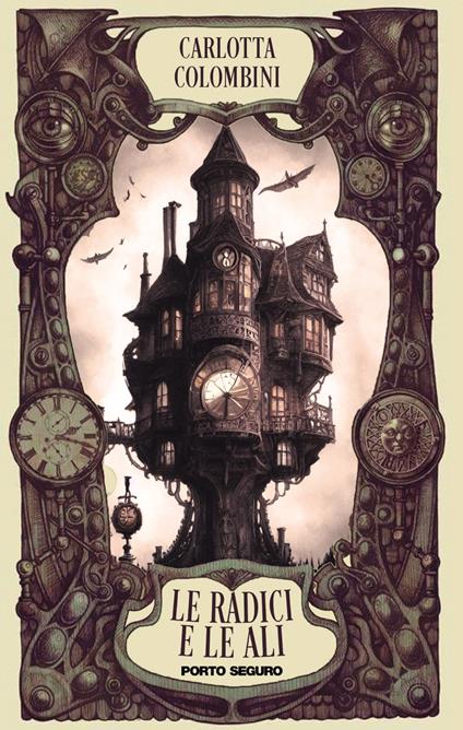 Le radici e le ali - Carlotta Colombini - copertina