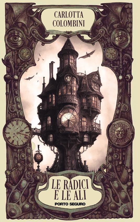 Le radici e le ali - Carlotta Colombini - copertina