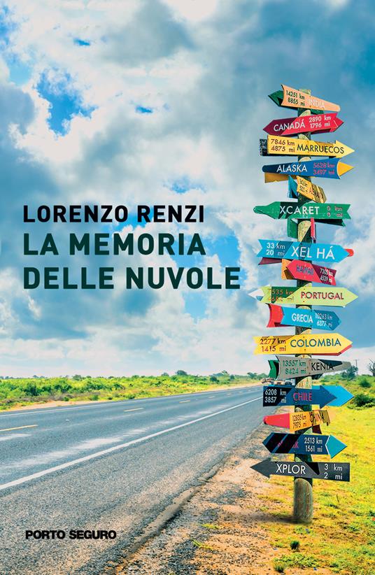 La memoria delle nuvole - Lorenzo Renzi - copertina
