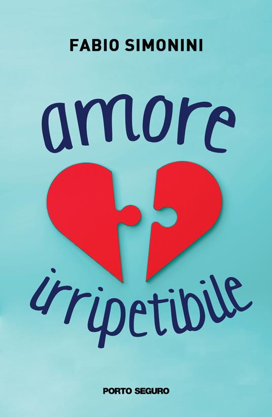 Amore irripetibile - Fabio Simonini - copertina