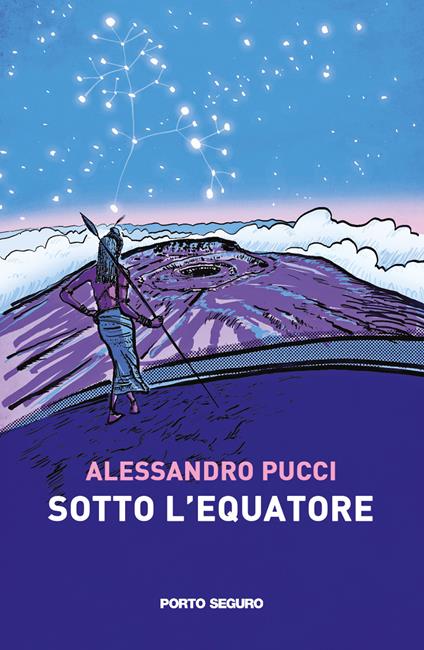 Sotto l’equatore - Alessandro Pucci - copertina