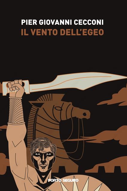 Il vento dell'Egeo - Pier Giovanni Cecconi - copertina