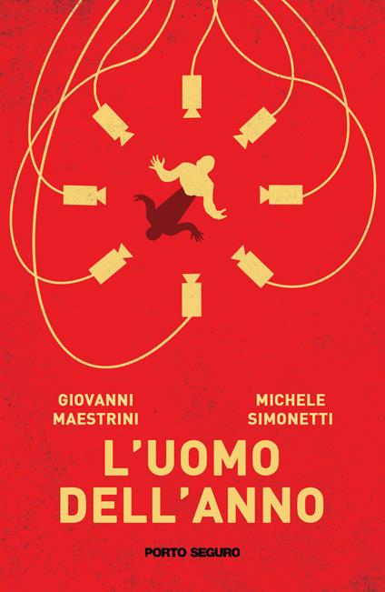 L'uomo dell'anno - Giovanni Maestrini,Michele Simonetti - copertina
