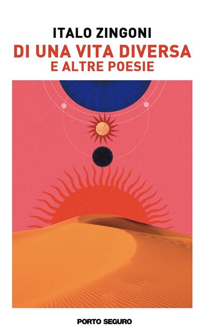 Di una vita diversa e altre poesie - Italo Zingoni - copertina