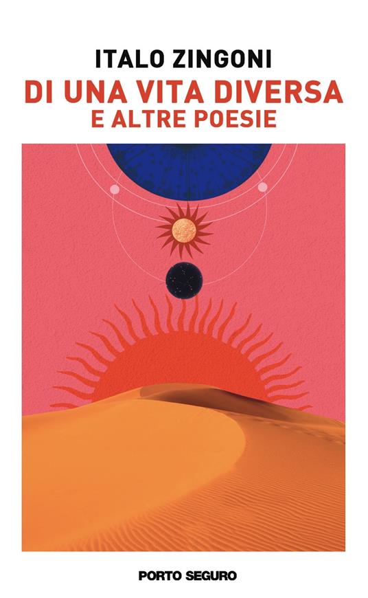 Di una vita diversa e altre poesie - Italo Zingoni - copertina